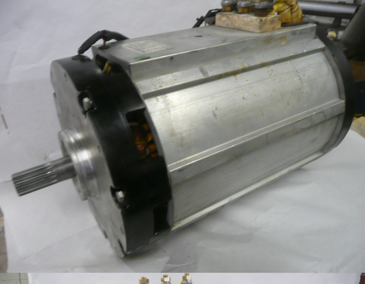 97F2010070 MCF A/C Drive Motor Jeff Warfield Electric